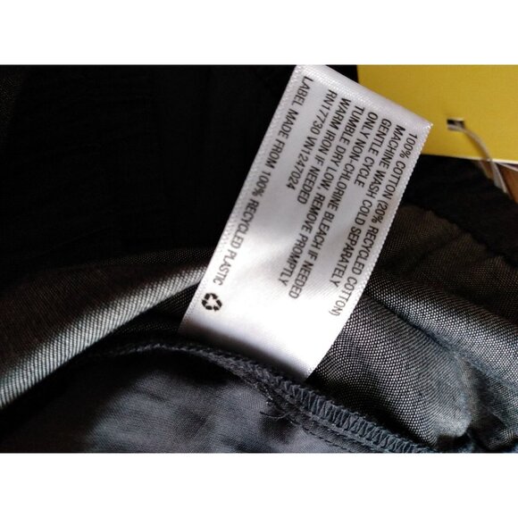 Kika Vargas x Target Womens 24W/26W Wide Leg Scalloped Pocket Indigo Pants NEW - Picture 5 of 8